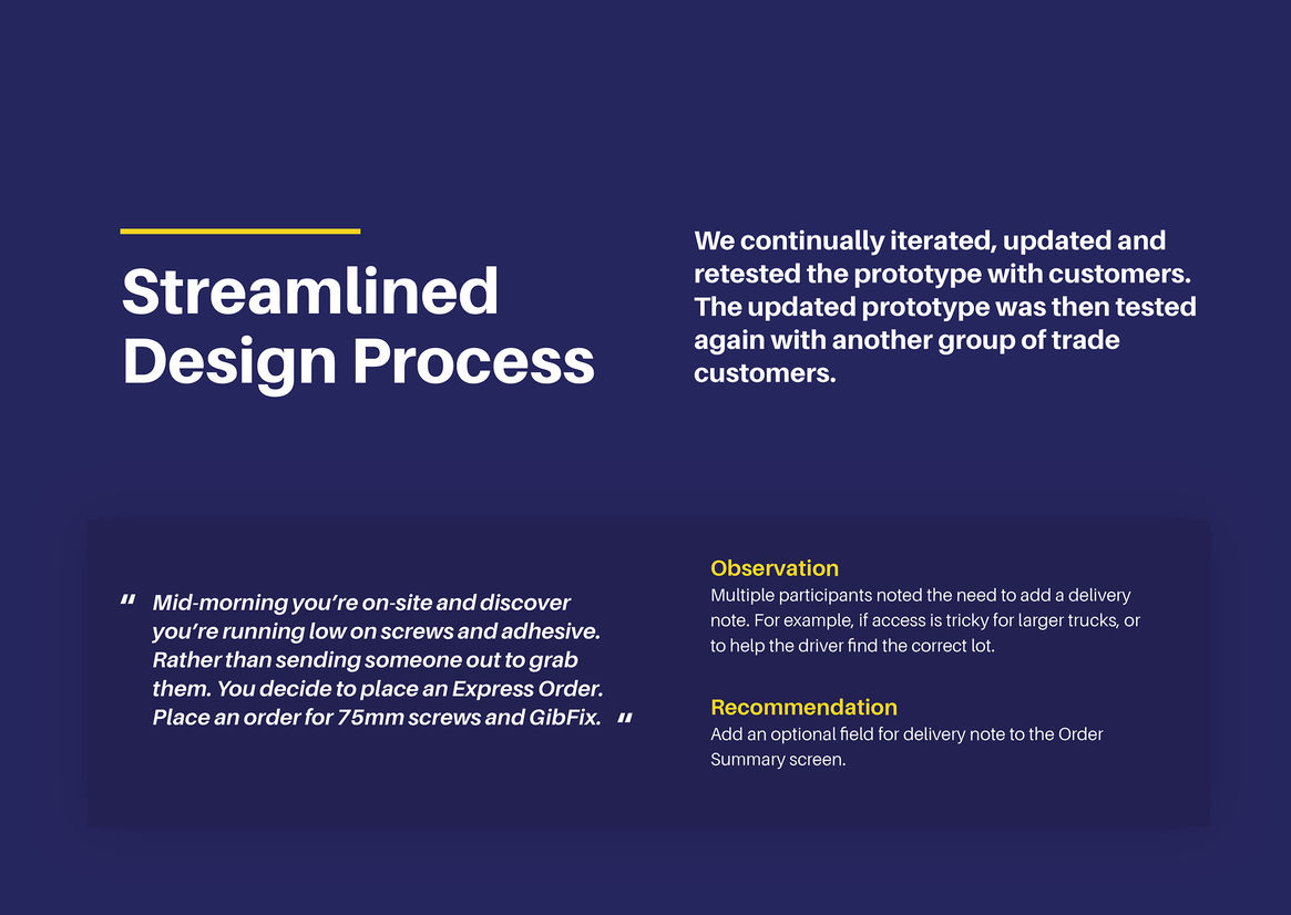 PlaceMakers Trade App Best Awards